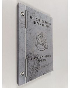 käytetty kirja 01st Strike recon black talons - Covert operations manual