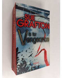 Kirjailijan Sue Grafton käytetty kirja V is for Vengeance