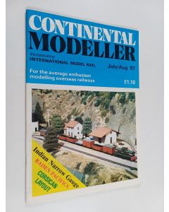 käytetty teos Continental Modeller magazine July/August 1987