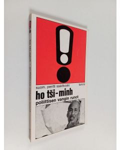 Kirjailijan Ho Ts̈i-Minh käytetty kirja Poliittisen vangin runot