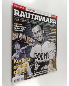 käytetty teos IS Teemalehti : Rautavaara