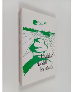 Kirjailijan Samuli Simula käytetty kirja Laitilan vaarin pakinoita