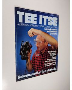 käytetty teos Tee itse n:o 11/1990