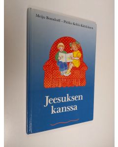 Kirjailijan Meiju Bonsdorff käytetty kirja Jeesuksen kanssa