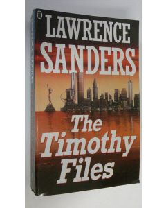 Kirjailijan Lawrence Sanders käytetty kirja The timothy files