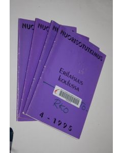 käytetty teos Nuorisotutkimus 1-4/1995 (vuosikerta)