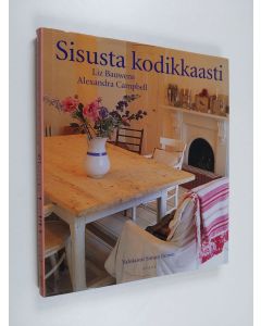 Kirjailijan Liz Bauwens käytetty kirja Sisusta kodikkaasti (ERINOMAINEN)