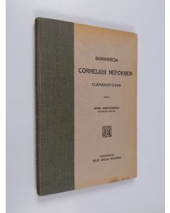Kirjailijan Enoch Konrad Westergren käytetty kirja Sanakirja Cornelius Nepoksen elämäkertoihin
