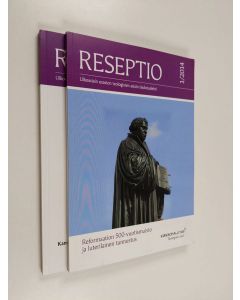 käytetty kirja Reseptio 1-2/14 : Ulkoasiain osaston teologisten asiain tiedotuslehti