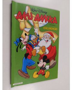 käytetty teos Aku Ankka n:o 49/2001 :  juhlanumero