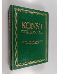 Kirjailijan Kjell B. Sandved käytetty kirja Konstlexikon 1 : A - L