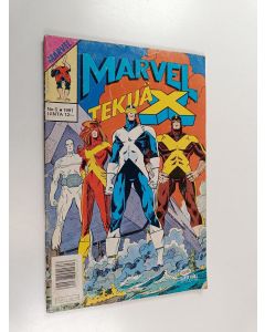 Kirjailijan Marvel käytetty teos Tekijä X n:o 5/1991