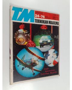käytetty teos TM : Tekniikan maailma 24/1976