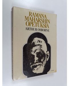 Kirjailijan Arthur Osborne käytetty kirja Ramana Maharshin opetuksia
