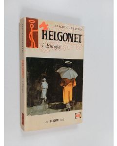 Kirjailijan Leslie Charteris käytetty kirja Helgonet i europa