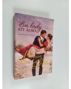 Kirjailijan Louise Allen käytetty kirja En lady att älska