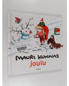 Kirjailijan Mauri Kunnas käytetty kirja Joulu