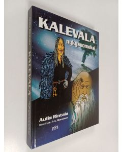 käytetty kirja Kalevala nykysuomeksi