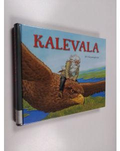 Kirjailijan Pertti Rajala käytetty kirja Kalevala