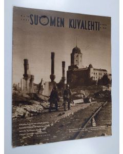käytetty kirja Suomen kuvalehti 36/1941