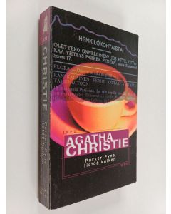 Kirjailijan Agatha Christie käytetty kirja Parker Pyne tietää kaiken : kaksitoista kertomusta