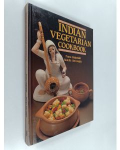 Kirjailijan Prava Majumder & Sumita Sen-Gupta käytetty kirja Indian Vegetarian Cookbook