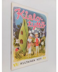 käytetty teos Kielotyttö