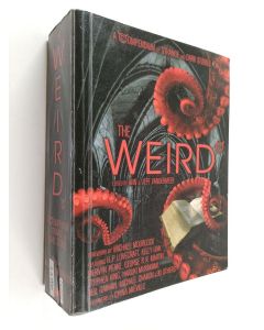 käytetty kirja The Weird : a compendium of strange and dark stories