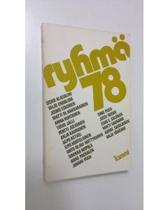 käytetty kirja Ryhmä 78