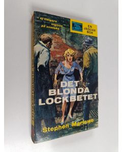 Kirjailijan Stephen Marlowe käytetty kirja Det blonda lockbetet