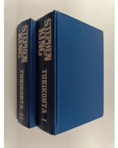 Kirjailijan Stephen King käytetty kirja Tukikohta 1-2