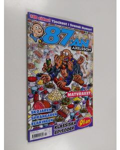 käytetty kirja 87:an Axelsson 2/2013