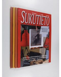 käytetty teos Sukutieto vuosikerta 2004 (1-4)