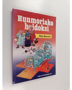 käytetty kirja Huumoriako hoidoksi