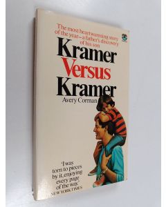 Kirjailijan Avery Corman käytetty kirja Kramer versus Kramer