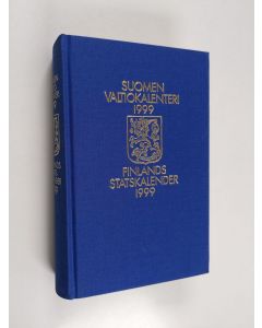 käytetty kirja Suomen valtiokalenteri 1999