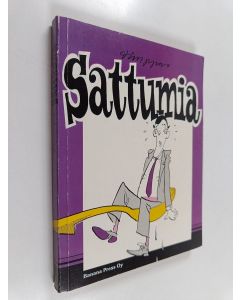 Kirjailijan Timo Mäkelä käytetty kirja Sattumia