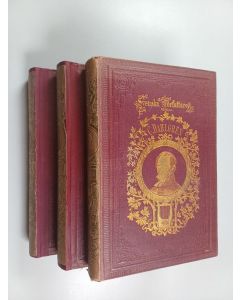 Kirjailijan Carl Fredrik Dahlgren käytetty kirja Samlade skrifter 1-3