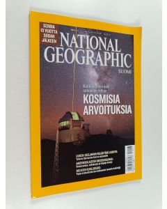 käytetty kirja National Geographic Suomi 7/2009