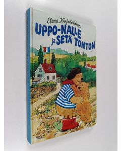 Kirjailijan Elina Karjalainen käytetty kirja Uppo-Nalle ja setä Tonton