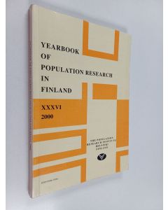 käytetty kirja Yearbook of population research in Finland XXXVI 2000