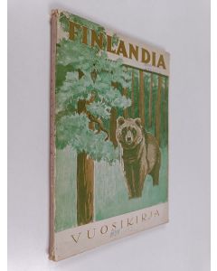 käytetty kirja Finlandia vuosikirja 1934
