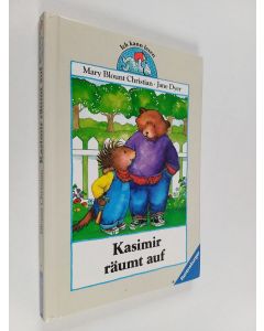 Kirjailijan Mary Blount Christian käytetty kirja Kasimir räumt auf
