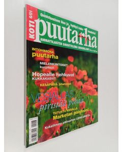 käytetty kirja Kotipuutarha 6/2001