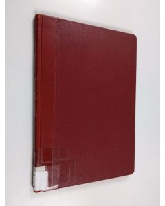 Kirjailijan Ilari Rantasalo käytetty kirja Imeväinen ja sen hoito