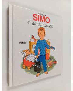 Kirjailijan Tord Nygren käytetty kirja Simo ei halua nukkua
