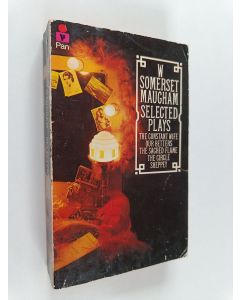 Kirjailijan W. Somerset Maugham käytetty kirja Selected Plays