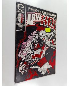 käytetty teos Pinhead vs. Marshal Law Vol. 1 No. 1 : Law in hell part 1 of 2