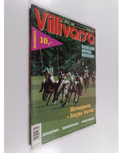 käytetty teos Villivarsa 6/1992