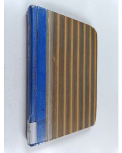 Kirjailijan Alfred Werner käytetty kirja Raoul Dufy (1877-1953)